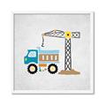 Picture of Work Site I  _GroupedProduct_Square_Mini_ _GroupedProduct_Square_Framed_Matted_