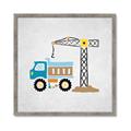 Picture of Work Site I  _GroupedProduct_Square_Mini_ _GroupedProduct_Square_Framed_Matted_