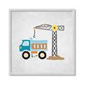 Picture of Work Site I  _GroupedProduct_Square_Mini_ _GroupedProduct_Square_Framed_Matted_
