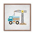 Picture of Work Site I  _GroupedProduct_Square_Mini_ _GroupedProduct_Square_Framed_Matted_