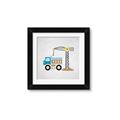 Picture of Work Site I  _GroupedProduct_Square_Mini_ _GroupedProduct_Square_Framed_Matted_