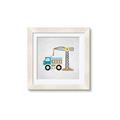 Picture of Work Site I  _GroupedProduct_Square_Mini_ _GroupedProduct_Square_Framed_Matted_