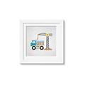 Picture of Work Site I  _GroupedProduct_Square_Mini_ _GroupedProduct_Square_Framed_Matted_