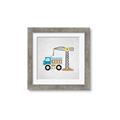 Picture of Work Site I  _GroupedProduct_Square_Mini_ _GroupedProduct_Square_Framed_Matted_