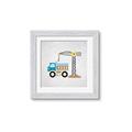 Picture of Work Site I  _GroupedProduct_Square_Mini_ _GroupedProduct_Square_Framed_Matted_