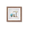 Picture of Work Site I  _GroupedProduct_Square_Mini_ _GroupedProduct_Square_Framed_Matted_