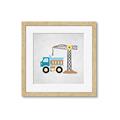 Picture of Work Site I  _GroupedProduct_Square_Mini_ _GroupedProduct_Square_Framed_Matted_