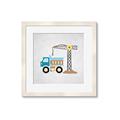 Picture of Work Site I  _GroupedProduct_Square_Mini_ _GroupedProduct_Square_Framed_Matted_