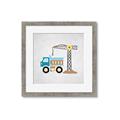 Picture of Work Site I  _GroupedProduct_Square_Mini_ _GroupedProduct_Square_Framed_Matted_