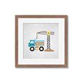 Picture of Work Site I  _GroupedProduct_Square_Mini_ _GroupedProduct_Square_Framed_Matted_