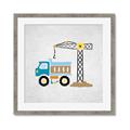 Picture of Work Site I  _GroupedProduct_Square_Mini_ _GroupedProduct_Square_Framed_Matted_
