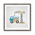Picture of Work Site I  _GroupedProduct_Square_Mini_ _GroupedProduct_Square_Framed_Matted_
