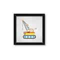 Picture of Work Site II _GroupedProduct_Square_Mini_ _GroupedProduct_Square_Framed_Matted_