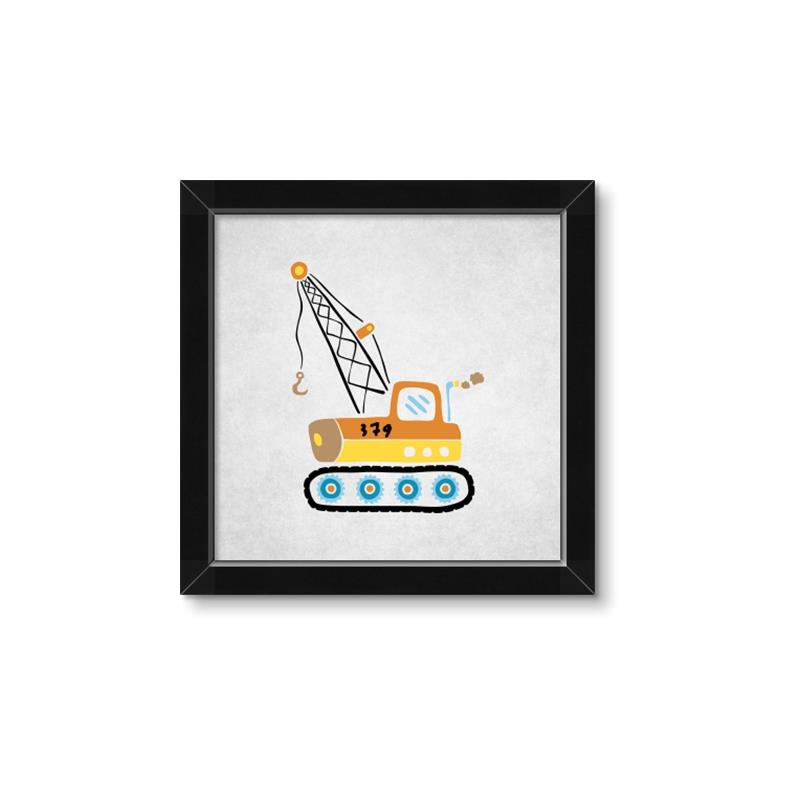 Picture of Work Site II _GroupedProduct_Square_Mini_ _GroupedProduct_Square_Framed_Matted_