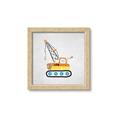 Picture of Work Site II _GroupedProduct_Square_Mini_ _GroupedProduct_Square_Framed_Matted_