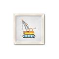 Picture of Work Site II _GroupedProduct_Square_Mini_ _GroupedProduct_Square_Framed_Matted_