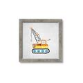 Picture of Work Site II _GroupedProduct_Square_Mini_ _GroupedProduct_Square_Framed_Matted_