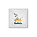 Picture of Work Site II _GroupedProduct_Square_Mini_ _GroupedProduct_Square_Framed_Matted_