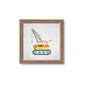 Picture of Work Site II _GroupedProduct_Square_Mini_ _GroupedProduct_Square_Framed_Matted_