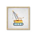 Picture of Work Site II _GroupedProduct_Square_Mini_ _GroupedProduct_Square_Framed_Matted_