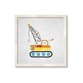 Picture of Work Site II _GroupedProduct_Square_Mini_ _GroupedProduct_Square_Framed_Matted_