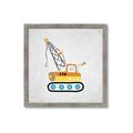 Picture of Work Site II _GroupedProduct_Square_Mini_ _GroupedProduct_Square_Framed_Matted_