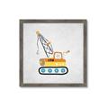 Picture of Work Site II _GroupedProduct_Square_Mini_ _GroupedProduct_Square_Framed_Matted_