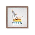 Picture of Work Site II _GroupedProduct_Square_Mini_ _GroupedProduct_Square_Framed_Matted_