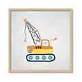 Picture of Work Site II _GroupedProduct_Square_Mini_ _GroupedProduct_Square_Framed_Matted_