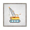 Picture of Work Site II _GroupedProduct_Square_Mini_ _GroupedProduct_Square_Framed_Matted_