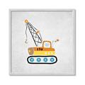 Picture of Work Site II _GroupedProduct_Square_Mini_ _GroupedProduct_Square_Framed_Matted_