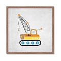 Picture of Work Site II _GroupedProduct_Square_Mini_ _GroupedProduct_Square_Framed_Matted_