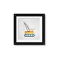 Picture of Work Site II _GroupedProduct_Square_Mini_ _GroupedProduct_Square_Framed_Matted_