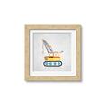 Picture of Work Site II _GroupedProduct_Square_Mini_ _GroupedProduct_Square_Framed_Matted_