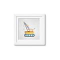 Picture of Work Site II _GroupedProduct_Square_Mini_ _GroupedProduct_Square_Framed_Matted_