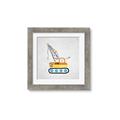 Picture of Work Site II _GroupedProduct_Square_Mini_ _GroupedProduct_Square_Framed_Matted_
