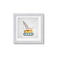 Picture of Work Site II _GroupedProduct_Square_Mini_ _GroupedProduct_Square_Framed_Matted_