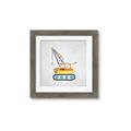 Picture of Work Site II _GroupedProduct_Square_Mini_ _GroupedProduct_Square_Framed_Matted_
