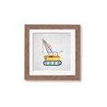 Picture of Work Site II _GroupedProduct_Square_Mini_ _GroupedProduct_Square_Framed_Matted_