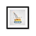 Picture of Work Site II _GroupedProduct_Square_Mini_ _GroupedProduct_Square_Framed_Matted_