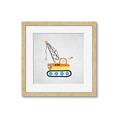 Picture of Work Site II _GroupedProduct_Square_Mini_ _GroupedProduct_Square_Framed_Matted_