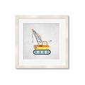 Picture of Work Site II _GroupedProduct_Square_Mini_ _GroupedProduct_Square_Framed_Matted_