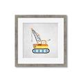 Picture of Work Site II _GroupedProduct_Square_Mini_ _GroupedProduct_Square_Framed_Matted_