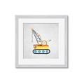 Picture of Work Site II _GroupedProduct_Square_Mini_ _GroupedProduct_Square_Framed_Matted_