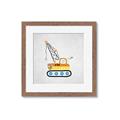 Picture of Work Site II _GroupedProduct_Square_Mini_ _GroupedProduct_Square_Framed_Matted_