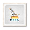 Picture of Work Site II _GroupedProduct_Square_Mini_ _GroupedProduct_Square_Framed_Matted_