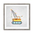 Picture of Work Site II _GroupedProduct_Square_Mini_ _GroupedProduct_Square_Framed_Matted_