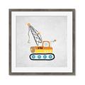 Picture of Work Site II _GroupedProduct_Square_Mini_ _GroupedProduct_Square_Framed_Matted_