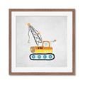 Picture of Work Site II _GroupedProduct_Square_Mini_ _GroupedProduct_Square_Framed_Matted_