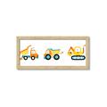 Picture of Truck Line I _GroupedProduct_Panel_Landscape_Mini_ _GroupedProduct_Panel_Landscape_Framed_Matted_